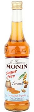 Monin Caramel Sugarfree Siroop