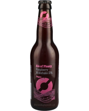 Nogne Ale Of Plenty Raspberry Milkshake IPA