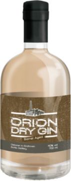 Orion Dry gin Barrel Aged
