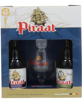 Piraat Cadeaupakket met Bokaal