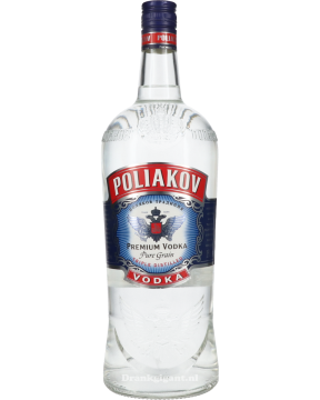 Poliakov Vodka Magnum