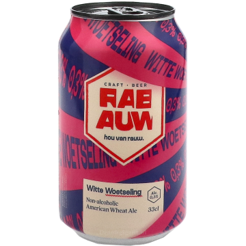 Rabauw Witte Woetseling Non-Alcoholic American Wheat Ale