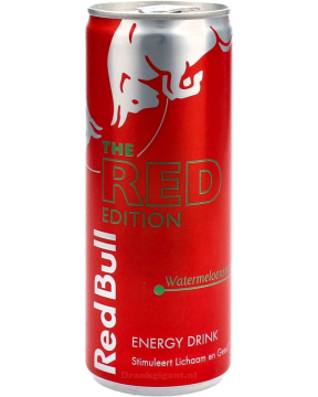 Red Bull The Red Edition Watermeloen