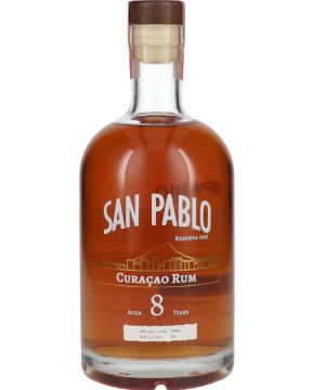 San Pablo 8 Years Curacao Rum