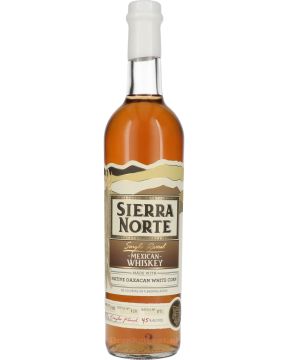 Sierra Norte Single Barrel White Corn Whisky