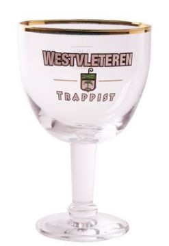 Trappist Westvleteren Bierglas