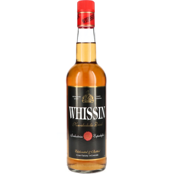 Whissin alc. vrije whisky