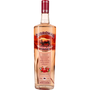 Zubrowka Rose Liqueur