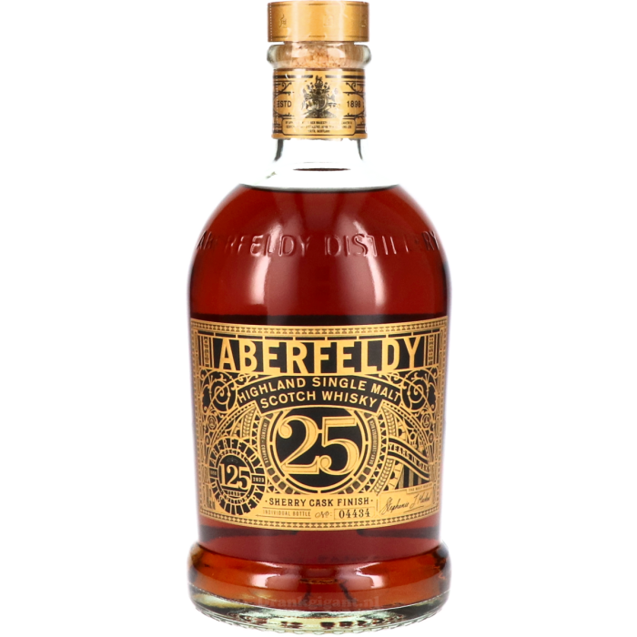 Aberfeldy 25 Year 125th Anniversary