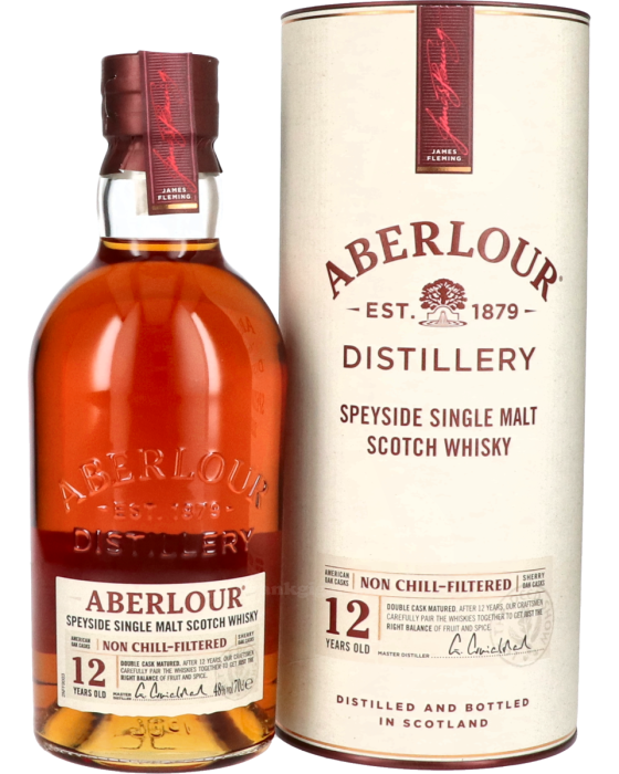 Aberlour 12 Year Non Chill Filtered