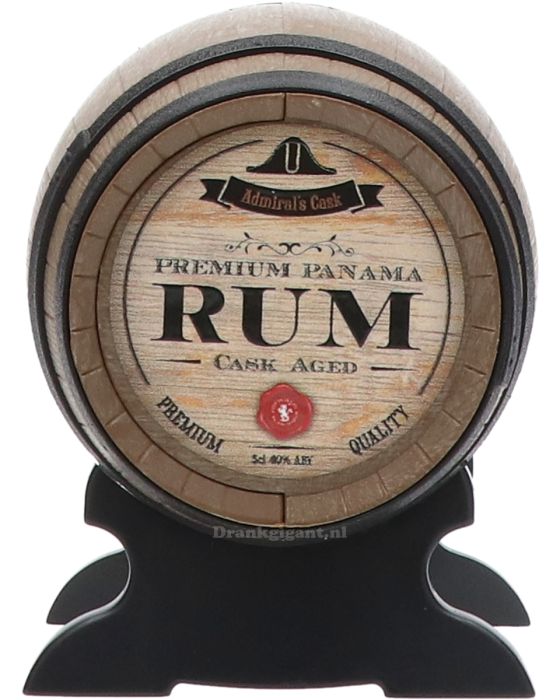 Admirals Cask Premium Panama Rum Mini