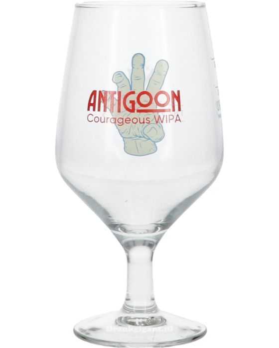 Antigoon Bierglas