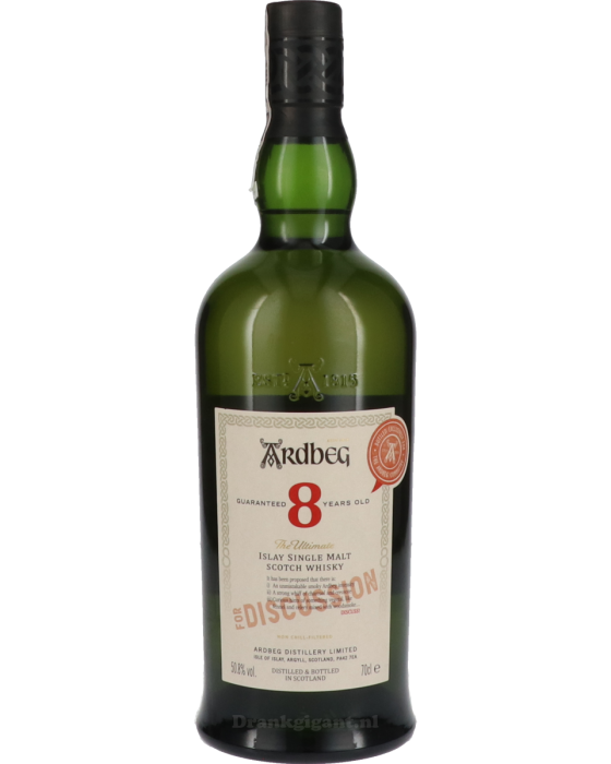 Ardbeg 8 Years For Discussion