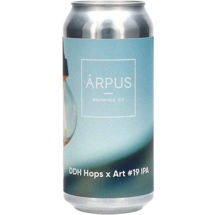 Arpus DDH Hops x Art #19 IPA