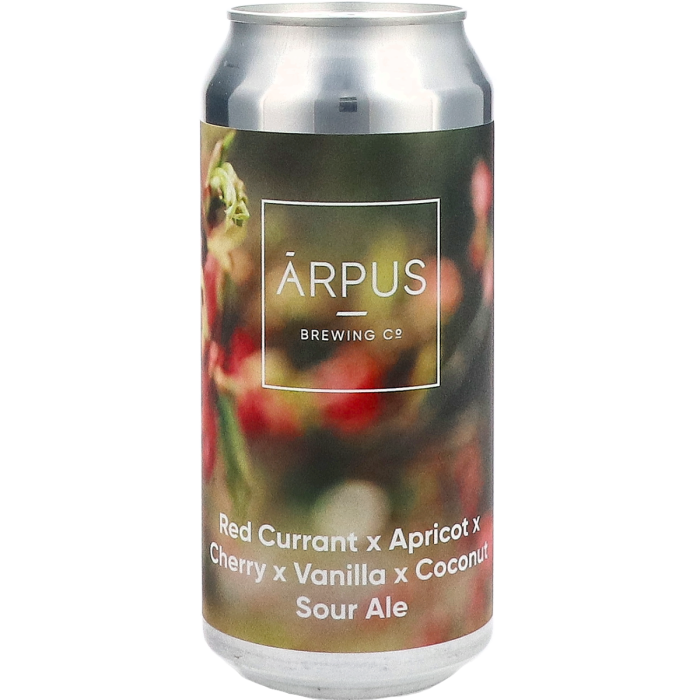 Arpus Red Currant X Apricot X Cherry X Vanilla X Coconut Ale