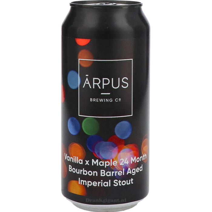 Arpus Vanilla X Maple Bourbon Barrel aged Imperial Stout