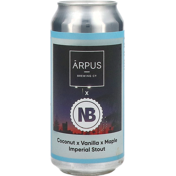 Arpus X Nerdbrewing Coconut X Vanilla X Maple Imperial Stout