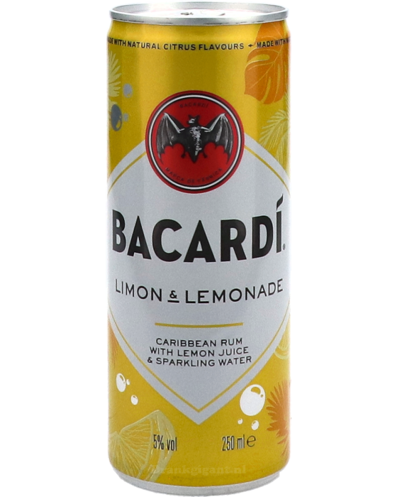 Bacardi Limon & Lemonade