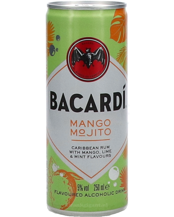 Bacardi Mango Mojito Blik