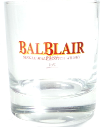 Balblair Whiskyglas