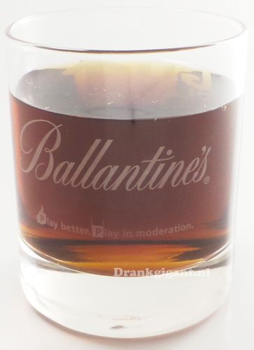 Ballantines Go-Play Glas
