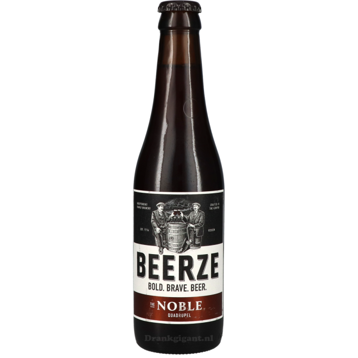 Beerze The Noble Quadrupel Op=Op (THT 21-09-24)