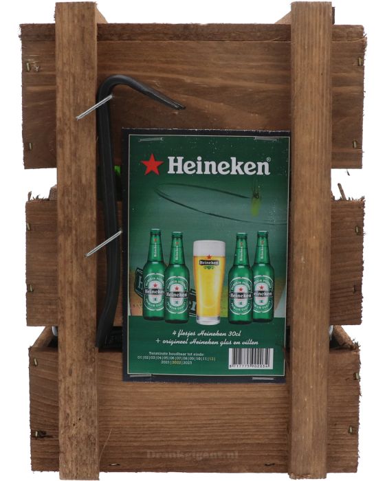 Bierbox Heineken met Breekijzer