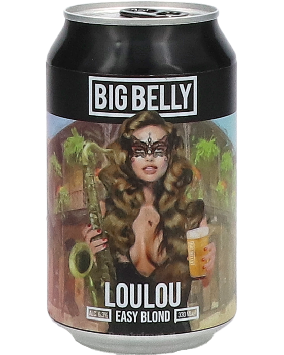 Big Belly Loulou Easy Blond