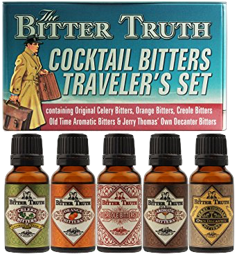 Bitter Truth Travelers mini set