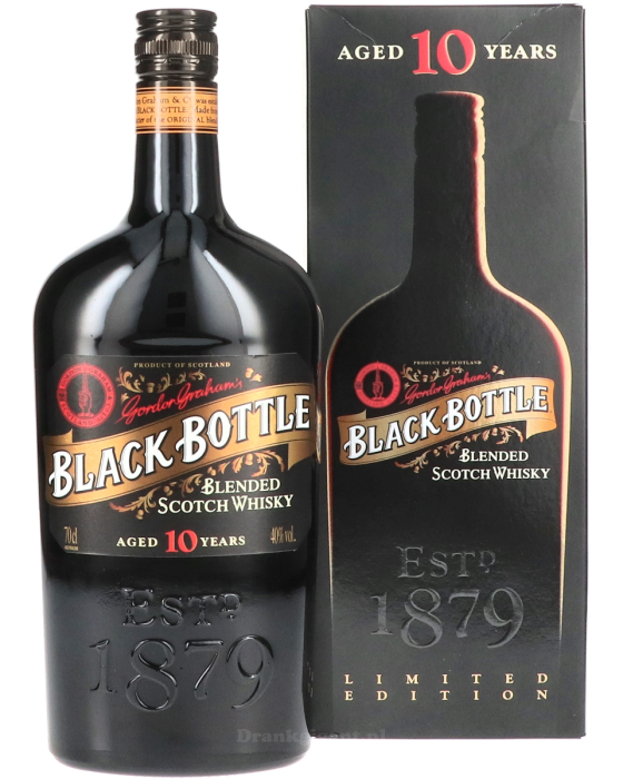 Black Bottle 10 Year