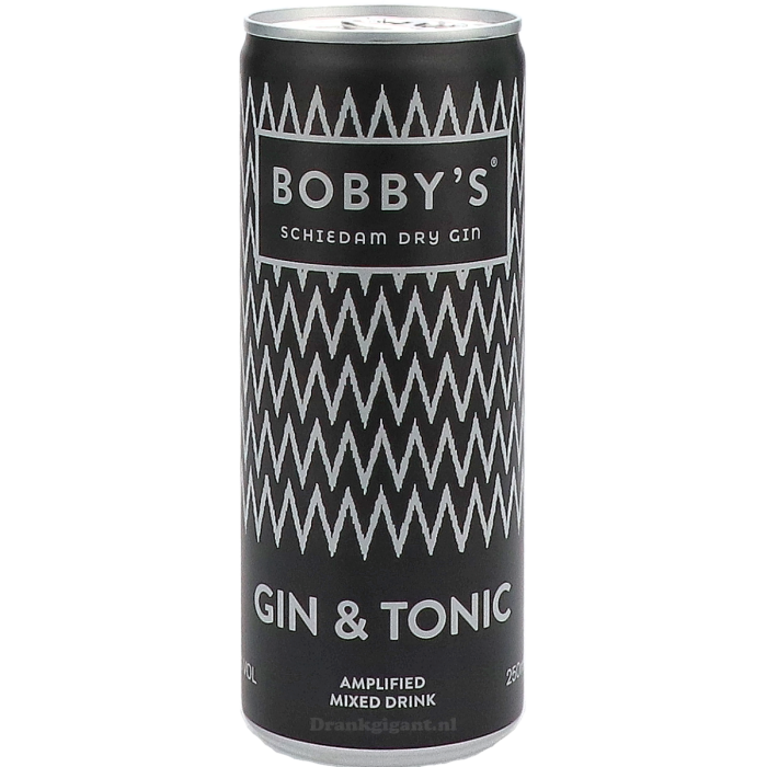 Bobby's Gin & Tonic Mixed
