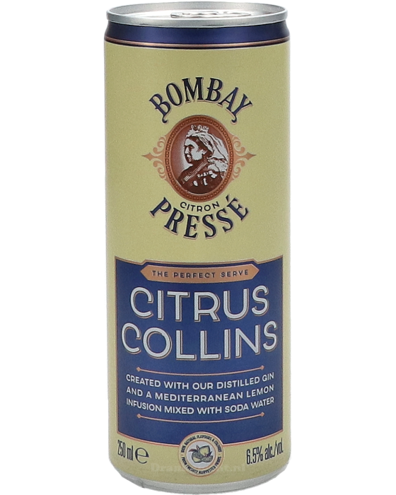 Bombay Presse Citrus Collins