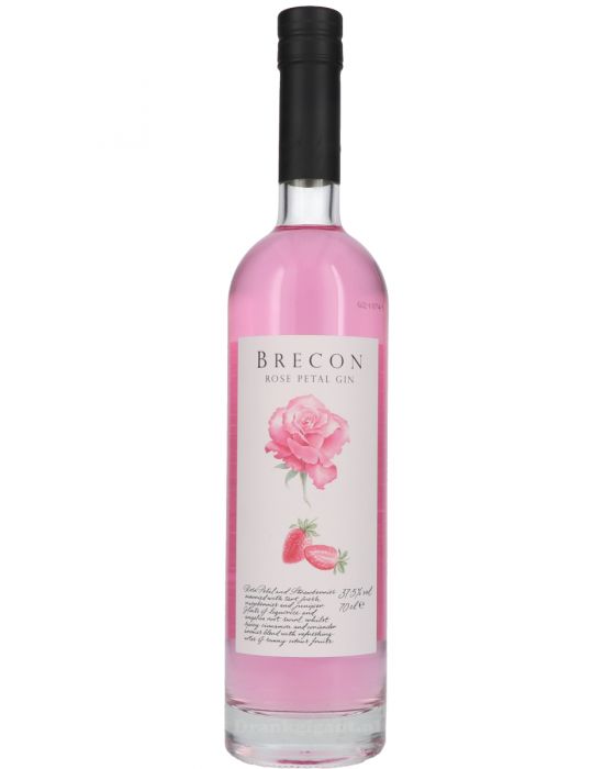 Brecon Rose Petal Gin