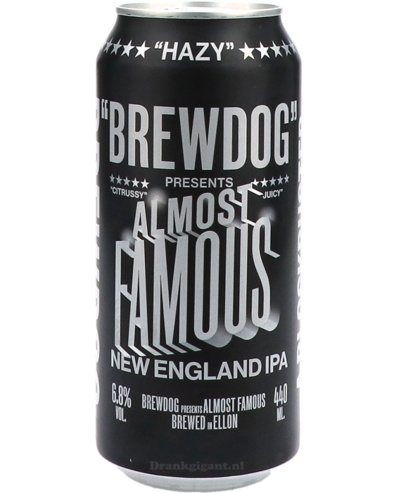 Brewdog Almost Famous New England IPA