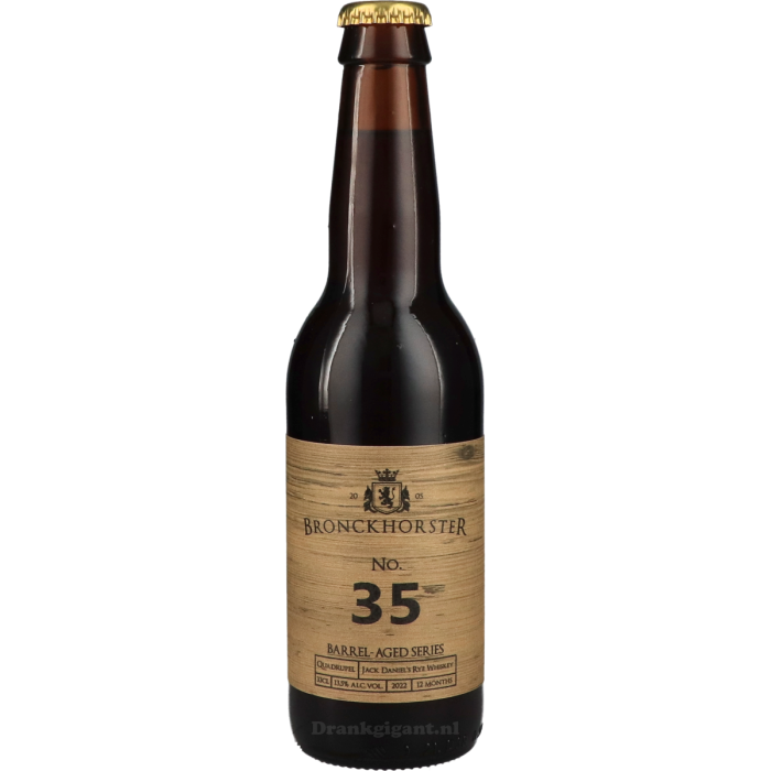 Bronckhorster Jack Daniels Rye Whiskey Barrel Aged No.35