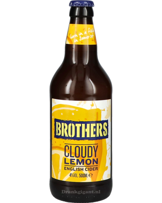 Brothers Premium Cider Cloudy Lemon
