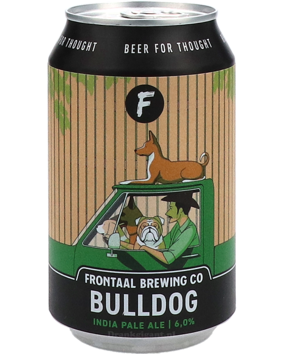 Brouwerij Frontaal Bulldog IPA