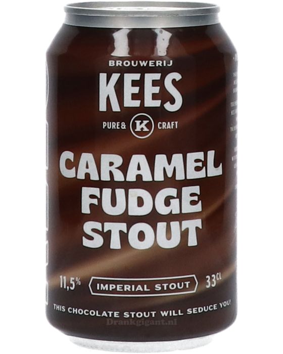 Brouwerij Kees Caramel Fudge Stout