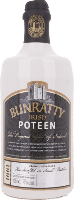 Bunratty Irish Poteen Ceramic