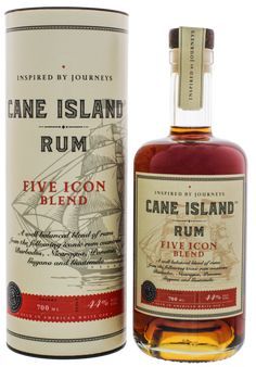 Cane Island Five Icon