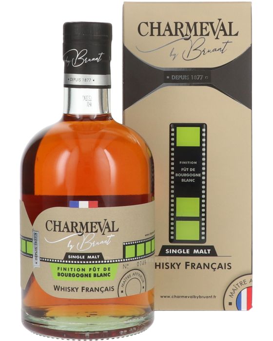 Charmeval Whisky Fût De Bourgogne Blanc