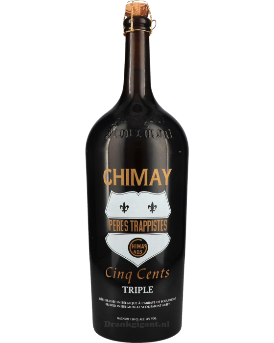 Chimay Cinq Cents Triple Magnum