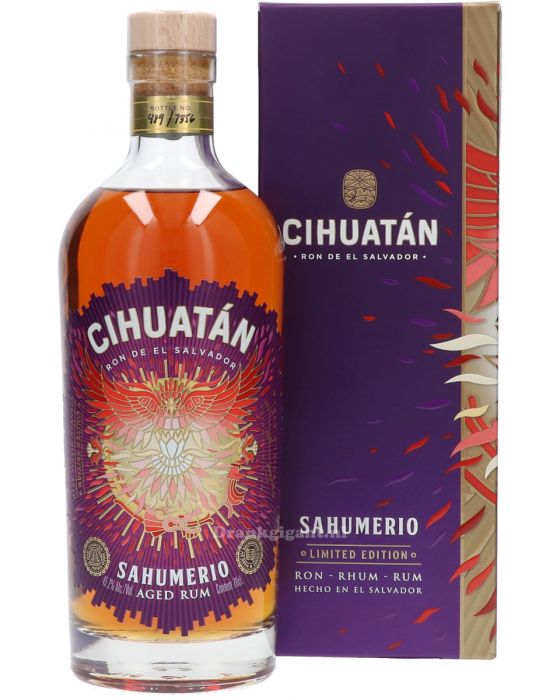 Cihuatan Sahumerio Limited Edition