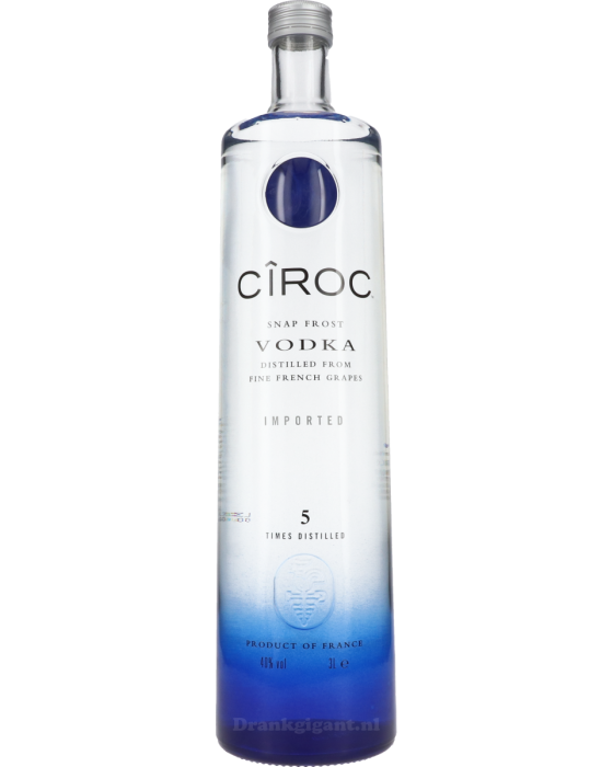 Ciroc Vodka 3 Liter