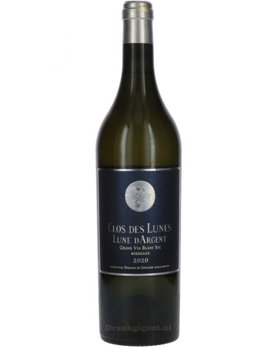 Clos Des Lunes Lune D'Argent Grand Vin Blanc Bordeaux