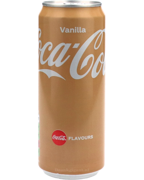 Coca Cola Vanille Blik 