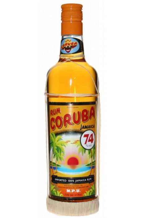 Coruba Dark Rum 74%