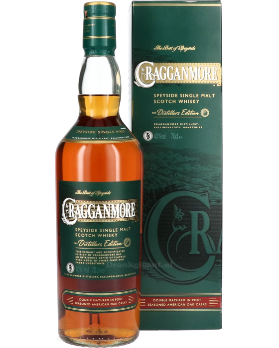 Cragganmore The Distillers Edition Port/American Oak