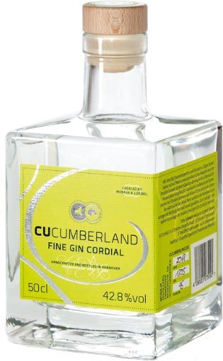 Cucumberland Fine Gin Cordial