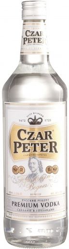 Czar Peter Premium Vodka